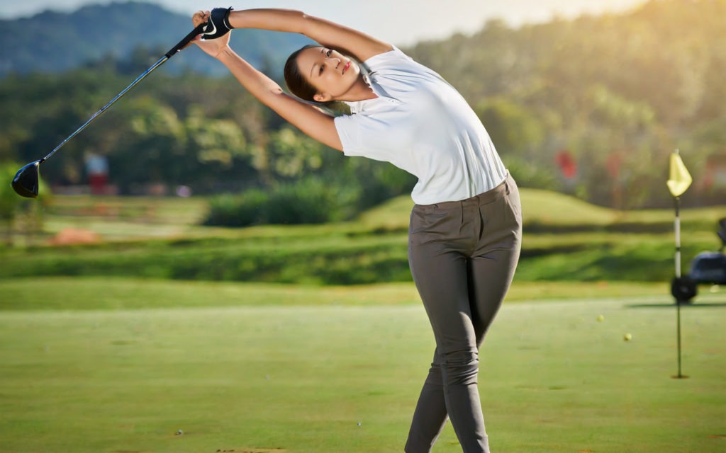 stretch-for-golf