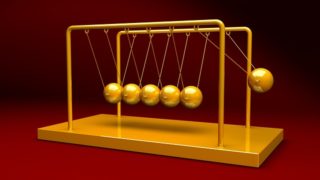 二重振り子を勉強しました